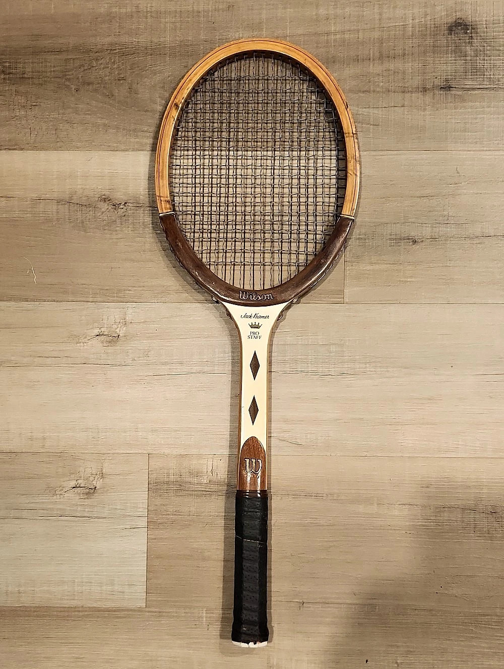 Wilson Jack Kramer Pro Staff Wood Tennis Racquet